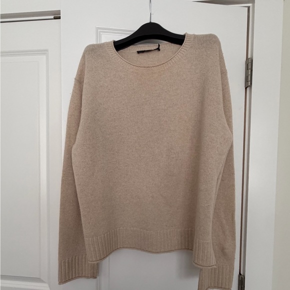 Jennı kayne Everyday Sweater size Large in Oatmeal - Picture 5 of 16